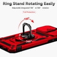 thumbnail image 2 of Estuche GANGXUN para iPhone 7 Plus/8 Plus, soporte giratorio 360°, estilo mecánico y magnético, 2 of 5