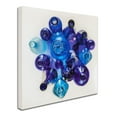 thumbnail image 3 of Trademark Fine Art "Blue For You" Canvas Art by Roderick Stevens, 3 of 4