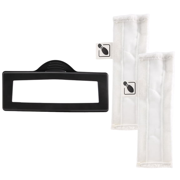 Carpet Washing Frame Carpet Glider Mop for SC2 SC3 SC4 SC5 Steam Cleaner Carpet Glider EASYFIX 2.863 black&white plastic cloth