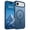 Deep Blue, variant on AMAGA for iPhone 15 Pro Case [Compatible with Magsafe] Translucent Matte Magnetic Phone Cover, Military Grade Drop Protection Shockproof Phone Cover, Black