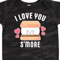 thumbnail image 4 of Inktastic I Love You Smore with Cute Food Valentine Girls Baby Bodysuit, 4 of 5