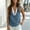 Navy women cotton linen tank top a1, variant on MORESEC Women Cotton Linen V Neck Sleeveless Button Down Lace Boho Casual Tank Top Holiday Blouses Summer Fashion Clothes, Green M