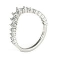 thumbnail image 2 of Aone 0.75 Carat Lab Grown Diamond Wedding & Engagement White Gold Ring for Women, 2 of 6