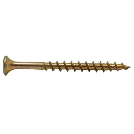 

National Nail National Nail 0333179G No. 9 Star Drive Multi-Purpose Screw 3 Inch
