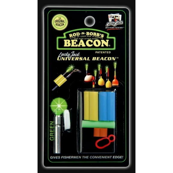 Rod-N-Bob's Universal Battery Beacon Bass Light for Night Fishing