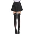 thumbnail image 1 of Shiyou-bas Résille pour Femmes avec Nœud Papillon Fille Mignons Filets Collants avec Motifs, 1 of 4