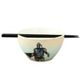 thumbnail image 7 of Star Wars The Mandalorian 20 oz Ramen Bowl with Chopsticks, 7 of 7