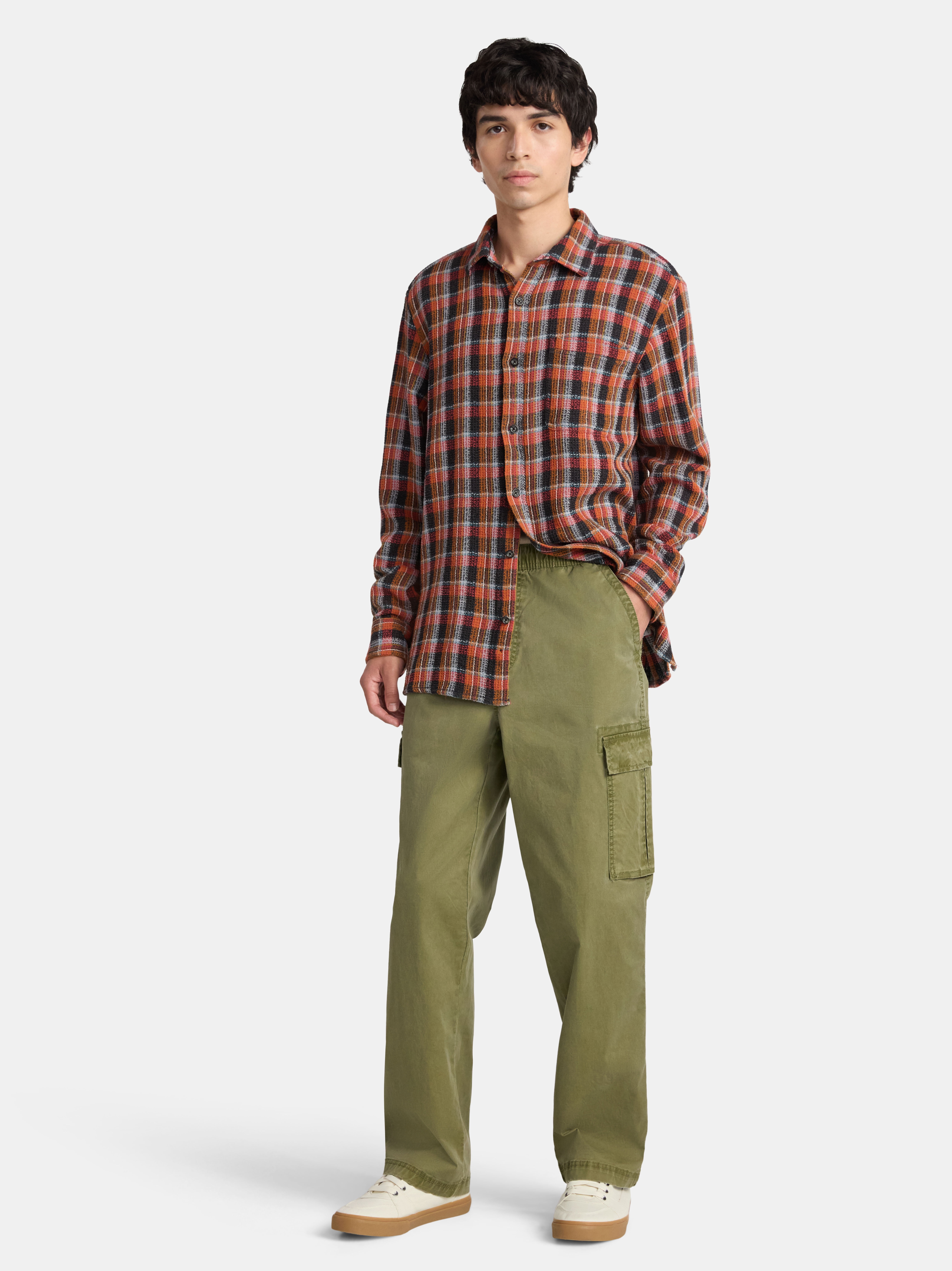 No Boundaries Men's & Big Men's Cargo Pants, Sizes XS-5XL