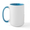 thumbnail image 2 of CafePress - LH Dachshund Lover Mugs - 15 oz Ceramic Large White Novelty Mug, 2 of 4