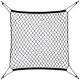 thumbnail image 3 of Elastic Floor Car Boot Net Cargo Storage Mesh Suv Truck Netting Luggage 70X70Cm, 3 of 7