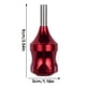 thumbnail image 4 of Aleación ergonómica aguja tubo de agarre antideslizante Mango Profesional Artistas Maquillaje Maquillaje Pieza Reemplazo ACCESORIOS RED sidaley CE001305-02, 4 of 7