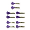 thumbnail image 3 of Moyic 2 piezas de hilo de bordar, punto de cruz metálico, accesorios de bricolaje, ovillos de costura, hermosas decoraciones para el hogar, morado oscuroE3837 5Conjunto, 3 of 6