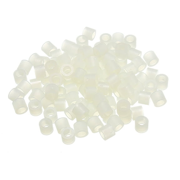 110pcs 3x5x4mm Nylon Straight Insulating Tube PCB  Pillar Standoff Spacers