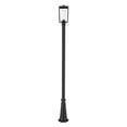 thumbnail image 6 of Z-Lite 594Phmr-519P Sheridan 18" Tall Outdoor Single Head Post Light - Black, 6 of 8