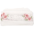 thumbnail image 1 of 1 Roll of Embroidery Lace Ribbon for Crafts Gift Packing Ribbon Floral Lace Ribbon DIY Flower Ribbon, 1 of 8