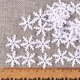 thumbnail image 5 of 100 piezas/lote de parches adhesivos de copos de nieve artificiales de fieltro de poliéster con apliques mixtos, parches no tejidos para manualidades de bricolaje, decoración navideña, 5 of 5