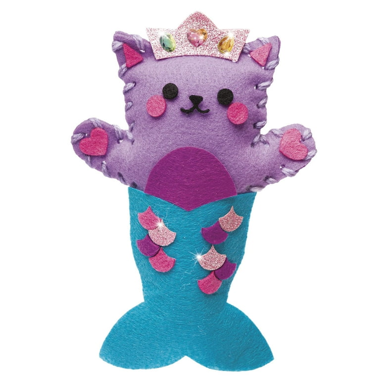 Klutz Press My Cat Mermaid & Friends Craft Kit - Walmart.com