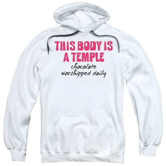 - Chocolate Worshipped - Pull-Over Hoodie - XXXXX-Large