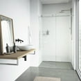 thumbnail image 6 of Vigo Vg6021cl5676 Elan E-Class 76" High X 56" Wide Sliding Frameless Shower Door -, 6 of 7