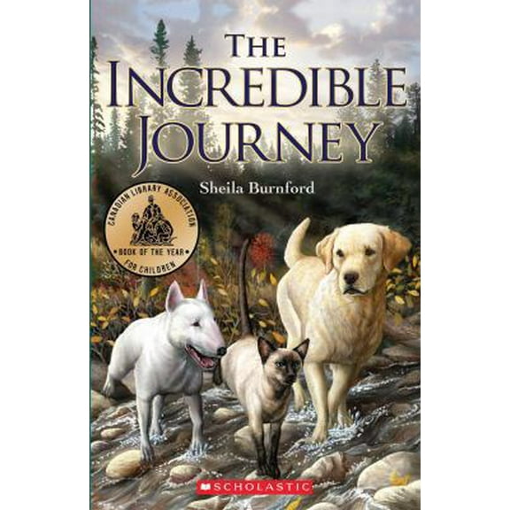 Pre-Owned The Incredible Journey (Paperback) 1443100188 9781443100182
