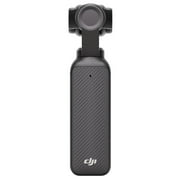 DJI Osmo Pocket 3 Creator Combo, Vlogging Cameras, 4K/120fps Vlog Camera, 3-Axis Stabilization, Face/Object Tracking, Mic Included + 128GB Memory,LED Video Light, Software + More (24pc Bundle)