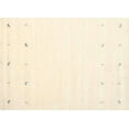 thumbnail image 1 of Ahgly Company Indoor Rectangle Contemporary Peach Beige Solid Area Rugs, 4' x 6', 1 of 6