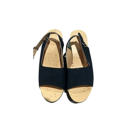 

Tenmix Womens Summer Comfort Slingback Shoes Nonslip Platform Dress Sandal Ladies Heels