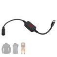 thumbnail image 1 of Cable adaptador para chaqueta térmica Smarkey 9V Type-C a DC, 1 of 7