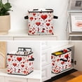 thumbnail image 6 of LOVE Large Capacity Foldable Storage Box Basket with Handle for Clothes Storage - 10.8"x10.5"x10.6, 6 of 6