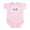 Petal Pink, variant on CafePress - Troll Product Line Infant Creeper - Baby Light Bodysuit, Size Newborn - 24 Months