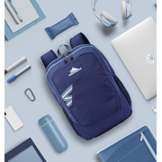 High Sierra Essential Backpack, Graphite Blue/True Navy, One Size