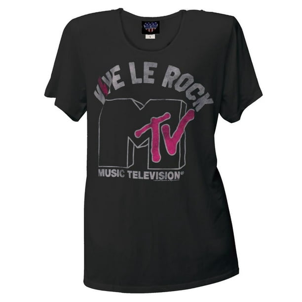 MTV Icons & Shows - MTV - Vive le Rock Juniors Boyfriend T-Shirt ...