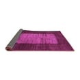 thumbnail image 2 of Ahgly Company Indoor Square Abstract Pink Contemporary Area Rugs, 6' Square, 2 of 4