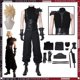 thumbnail image 2 of Disfraz de fantasía de Final Fantasy 7 Cloud Strife para hombre adulto, chaleco, pantalones, uniforme, peluca de anime, disfraz de Halloween 2023, 2 of 5