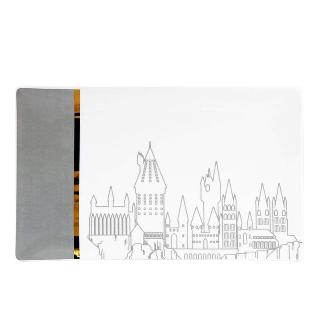 Plato para servir Seven20 de cerámica de Harry Potter Hogwarts