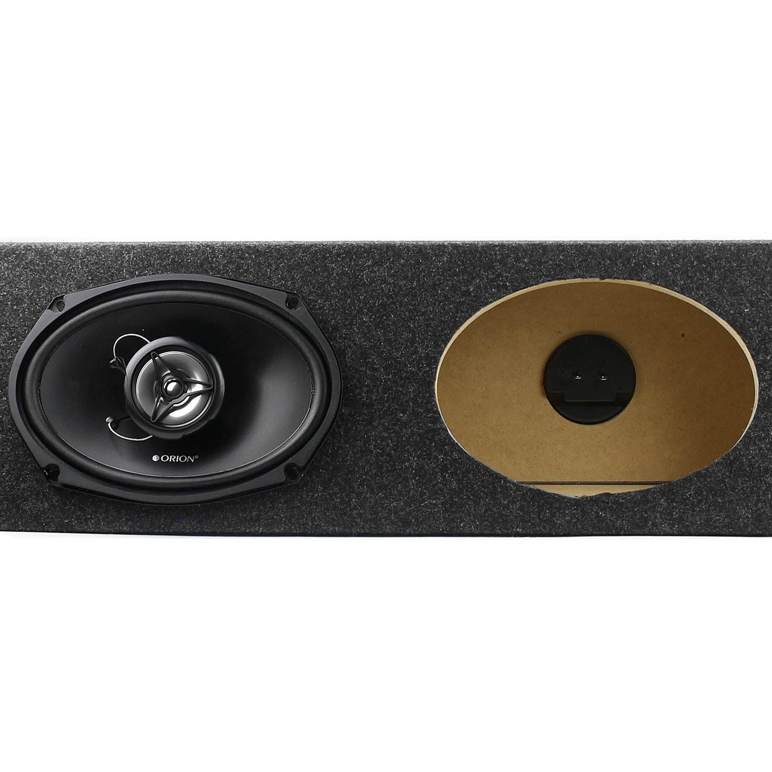 4 hole 6x9 speaker box