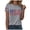 Grey, variant on enyan 250th Anniversary USA Shirt Womens United States 250th T-Shirt 1776-2026 American Flag Graphic Tee 4 of July Top Women's T-Shirts Blue,XXL