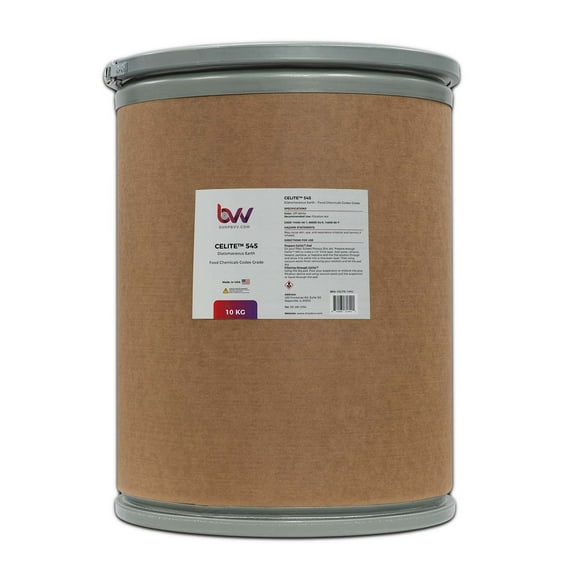 BVV Celite® 545 Diatomaceous Earth (Food Codex Grade) 4.5 Micron