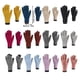 thumbnail image 3 of Minnieouse Guantes para adultos, guantes para pantalla táctil para hombres y mujeres, cubierta para calentar las manos, accesorio para ropa, cubiertas para guantes y mitones Gris claro Minnieouse AP011200-08B, 3 of 6