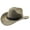 Z28-Army Green, variant on Cowboy Hat for Women and Men Felt Wide Brim Suede Cowboy Cowgirl Hats Felt Cattleman Western Hats Party