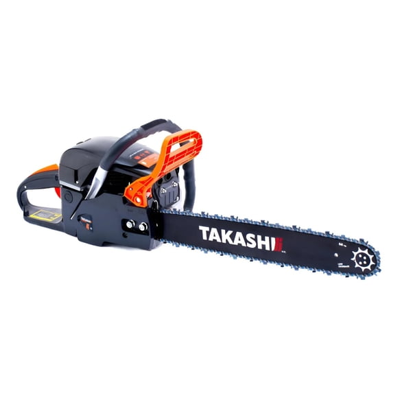 Motosierra A Gasolina 20 Plg Takashi 58cc 3.4hp Wood58 Negro