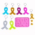 thumbnail image 2 of LICEWO Bow Ornament Silicone Epoxy Resin Mold DIY Keychain Pendant for Valentine Gift, 2 of 13