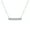 Grey, variant on Womens Romantic Past Present Future Pendant Necklace 2.5CT Solitaire Cubic Zirconia CZ .925 Sterling Silver