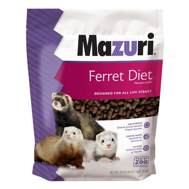 Mazuri Ferret Diet 5lb