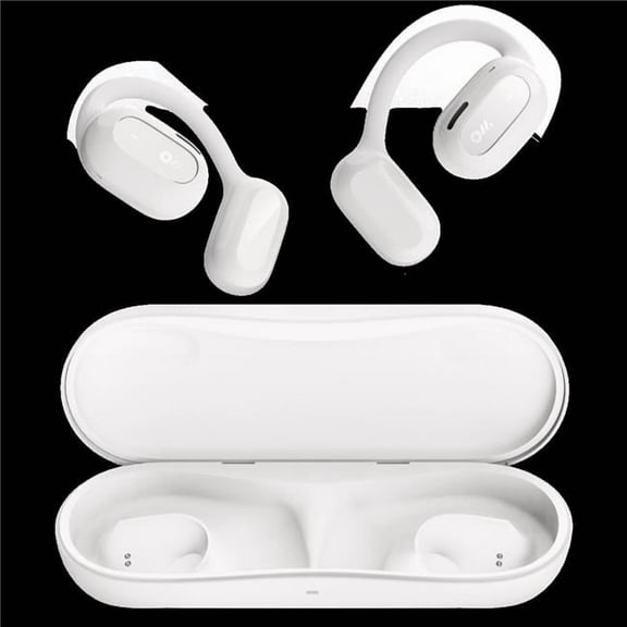 Oladance EBOLA06XWTEN02 OWS 2 Wearable Stereo True Wireless In-Ear Headphones - White