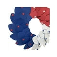 thumbnail image 3 of Artificial Wreath for Front Door, American Patriotic Wreath, Independence Day Decorations, USA July 4th Simulation Garland Glory Patriotic Spring Summer Outdoor Floral Wreath Decor, 3 of 3