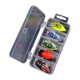 thumbnail image 3 of 5x Topwater señuelos de pesca con señuelos de pesca de 2 pulgadas de largo con biónica señuelos flotantes para truchas, 3 of 9