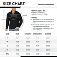 thumbnail image 6 of Iceglad Mens Quarter-Zip Sweater Textured-Knit Mock Neck Pullover Business Casual Slim Fit Knit Texture Sweater, 6 of 8