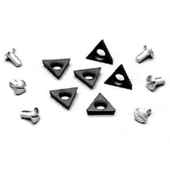 negative rake carbide insert