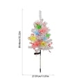 thumbnail image 3 of Christmas Decorations Indoor Outdoor Clearance! 35x11 Inch Solar Powered Christmas Tree Lights Outdoor Ground Lights Decoration Christmas Tree Lawns Ornaments For Courtyard Balcony Lawns, 3 of 6